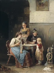 Le jeu de cartes